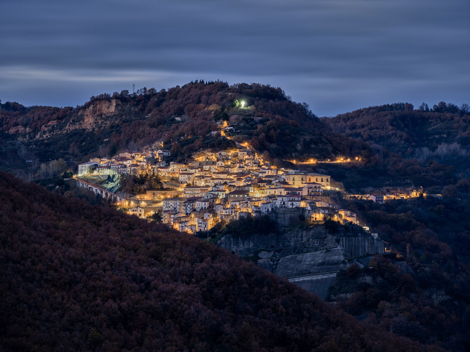 A spontaneous photograph made while travelling