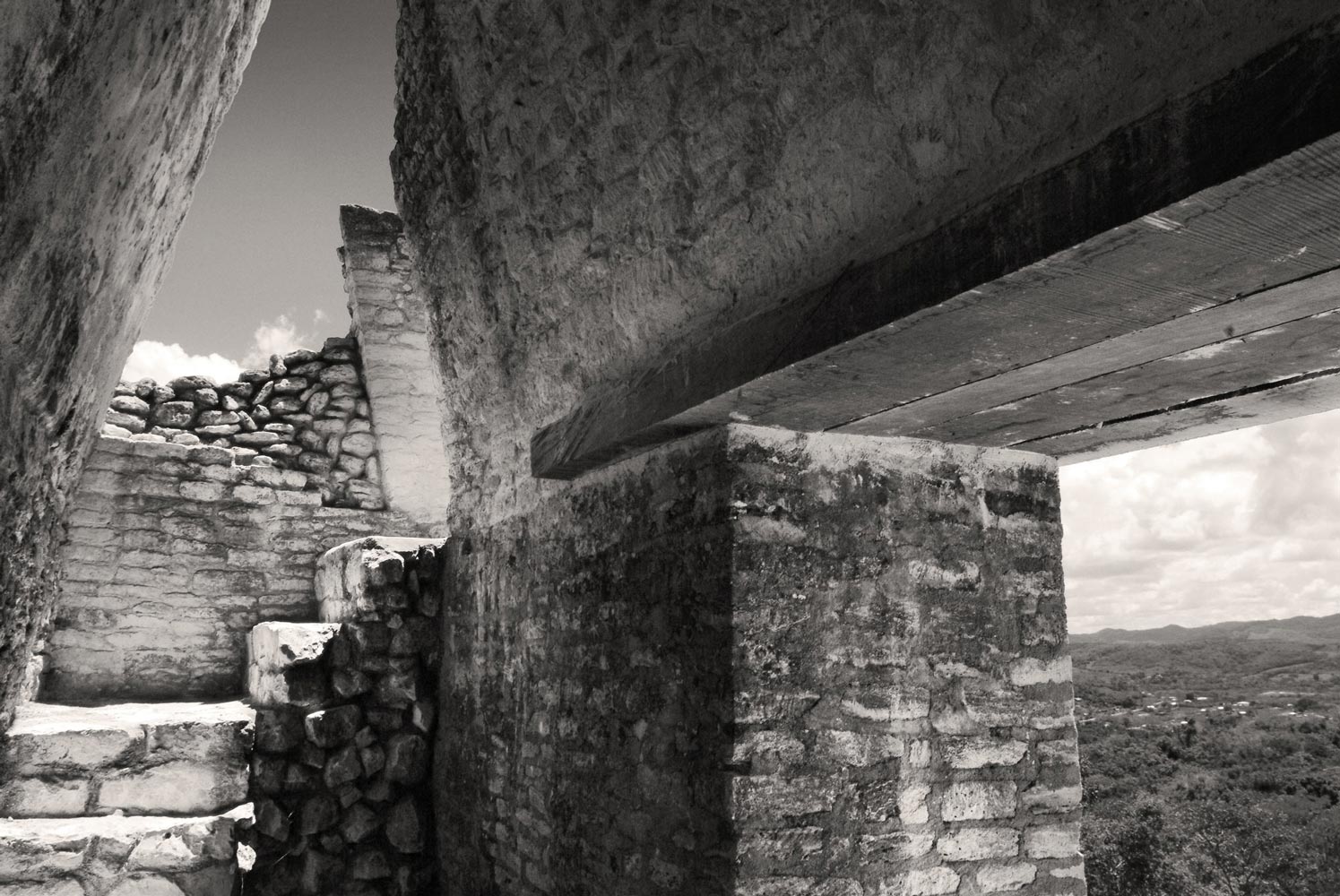 A spontaneous photograph made while travelling