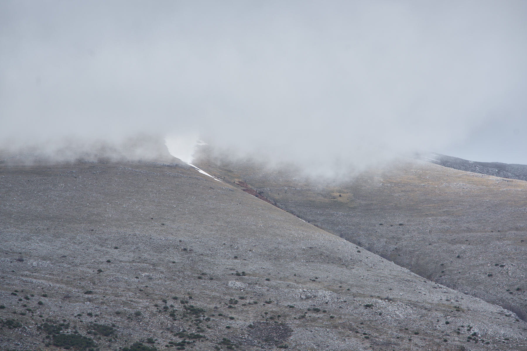 A spontaneous photograph made while travelling