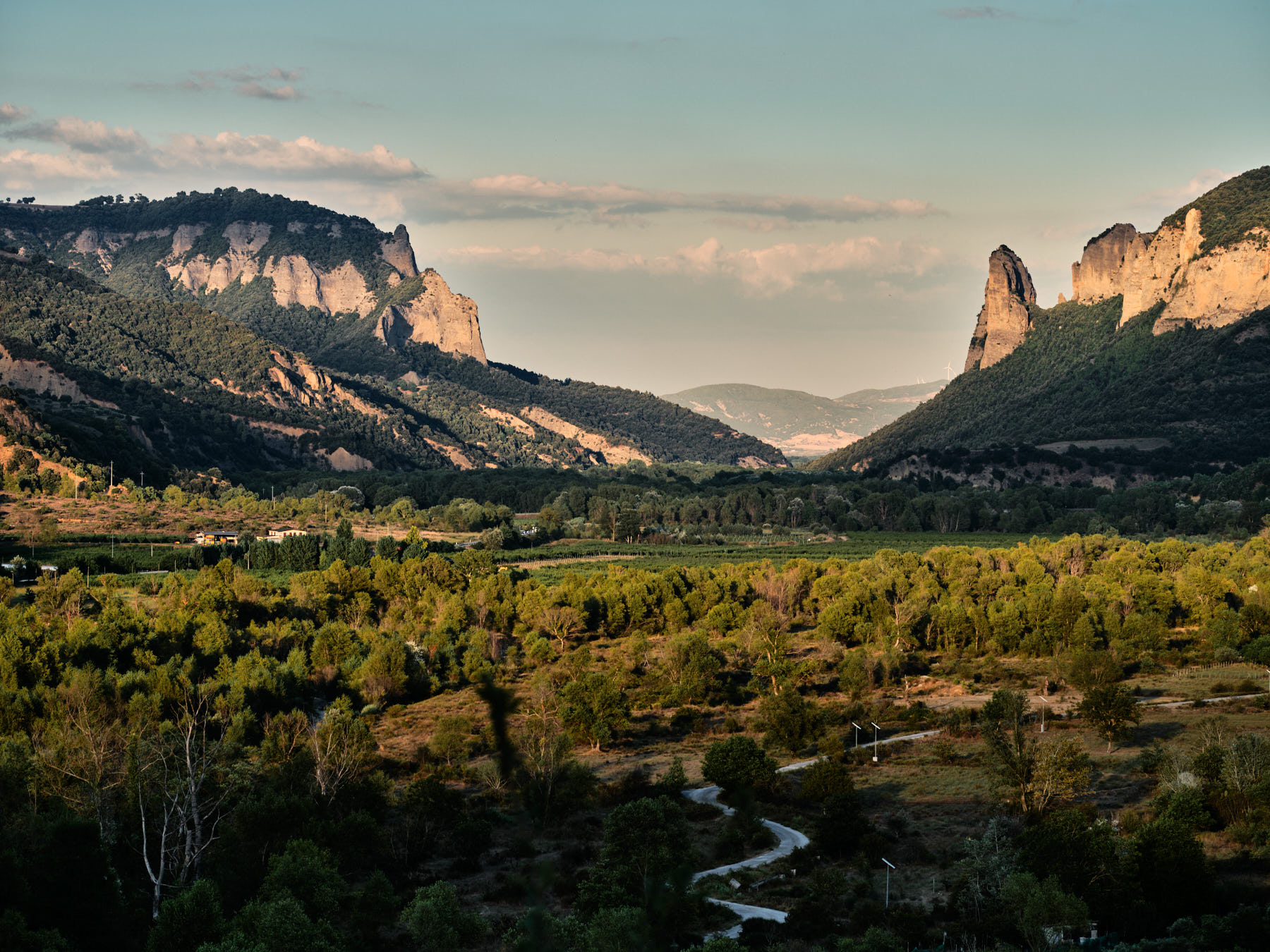 A spontaneous photograph made while travelling