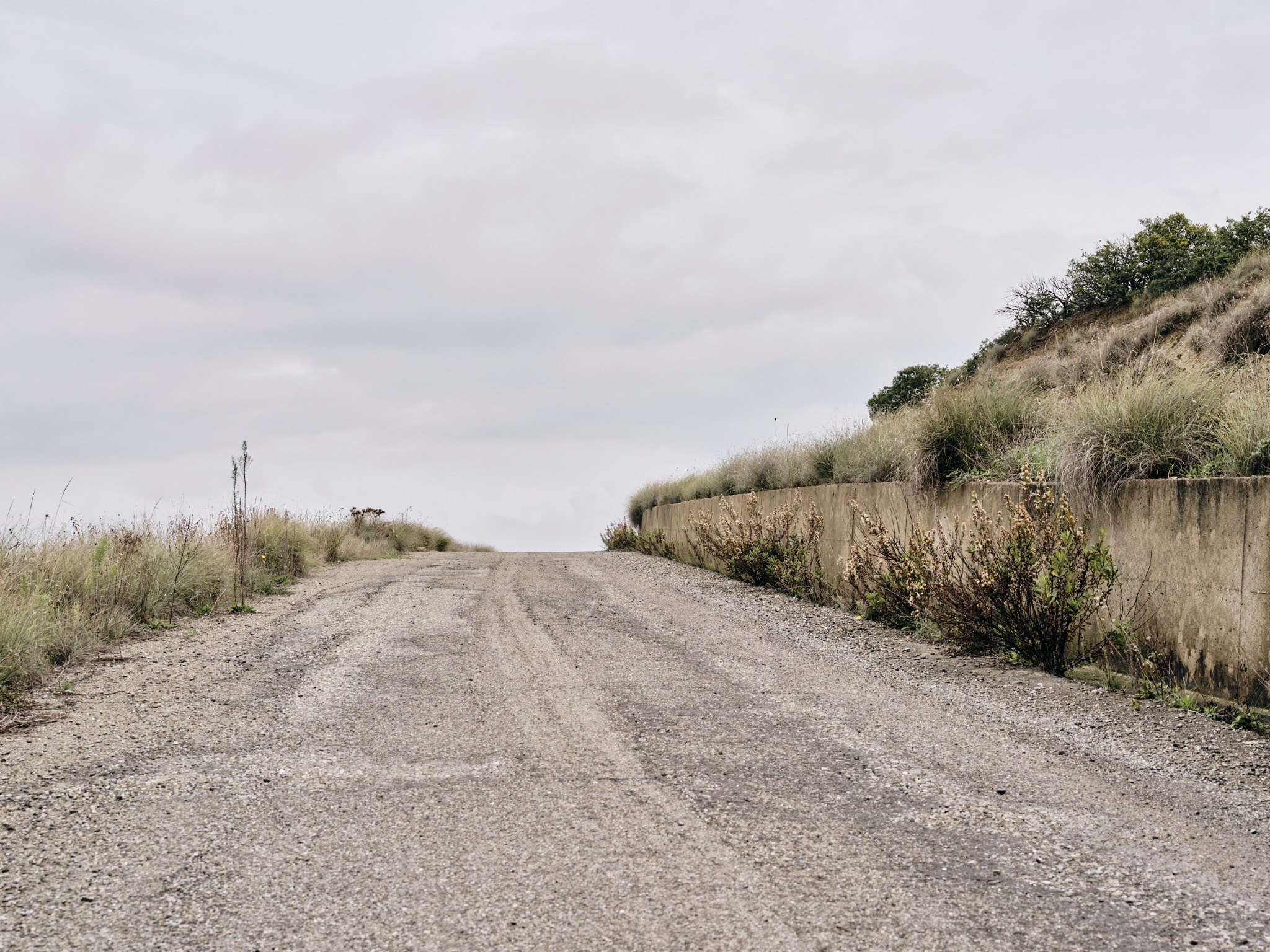 A spontaneous photograph made while travelling