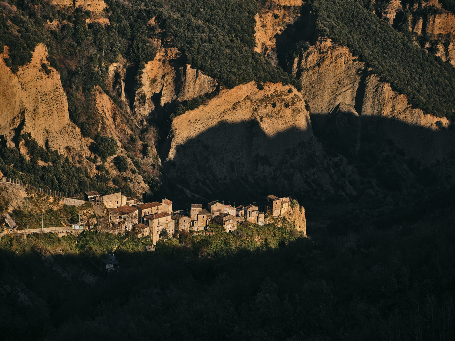A spontaneous photograph made while travelling