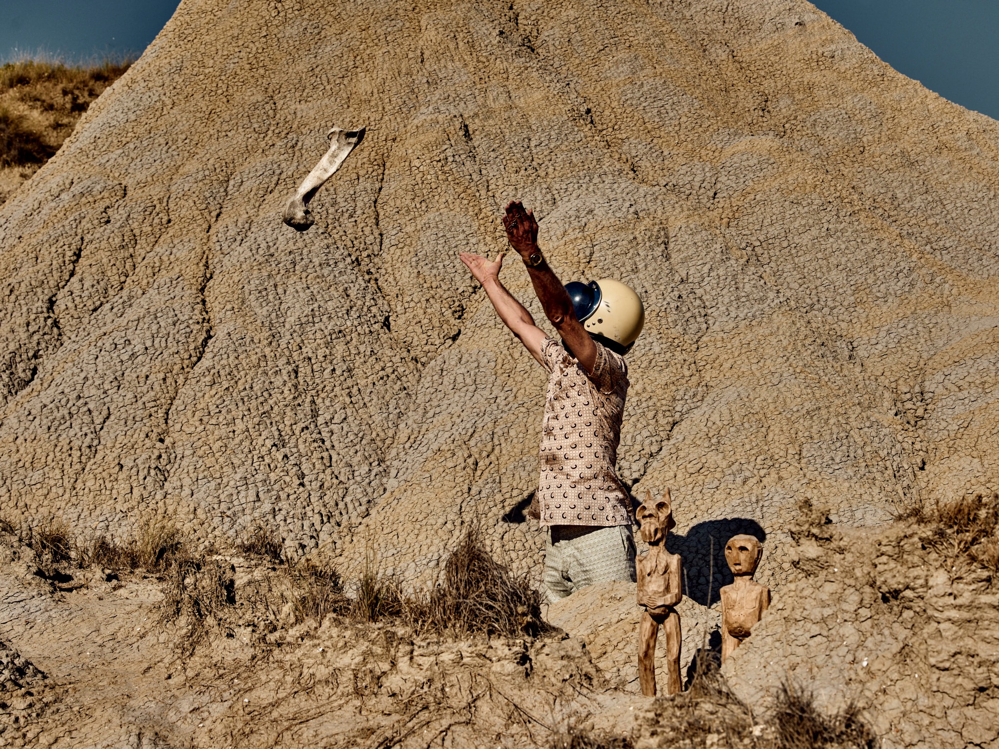 A spontaneous photograph made while travelling