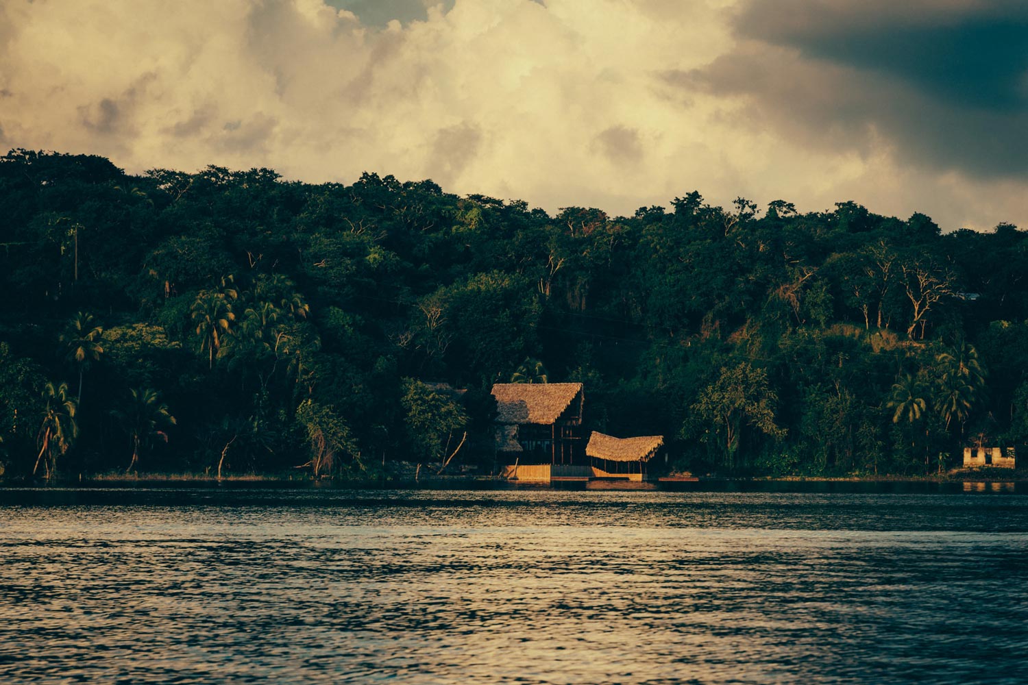 A spontaneous photograph made while travelling